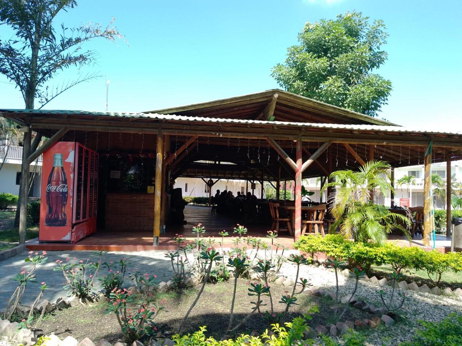 Hotel Parador Tropical Cartagena Exterior foto